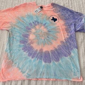 Women’s Texas Shirt - Pink, Purple, Blue